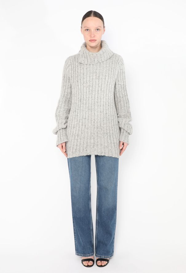 Céline 2014 Ribbed Turtleneck Sweater - 2 Céline 2014 Ribbed Turtleneck Sweater - 2
