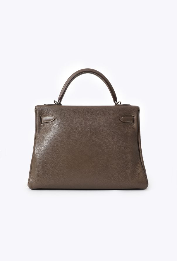 Hermès Étoupe Clémence Kelly Retourné 32 - 6