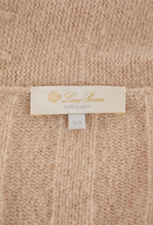 Loro Piana Cocooning Cashmere and Silk Bouclé Cardigan - 5
