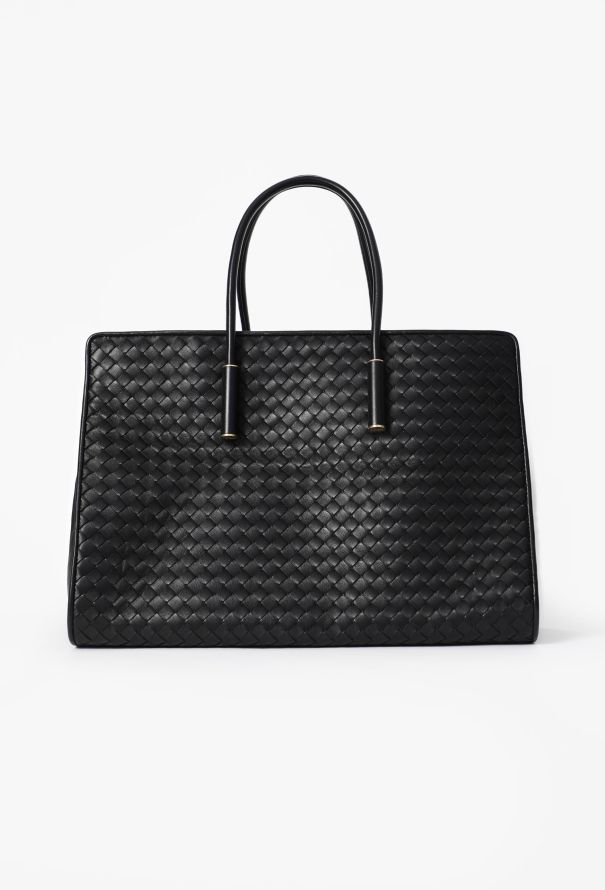 Bottega Veneta Medium Intrecciato Barbara Tote Bag - 1