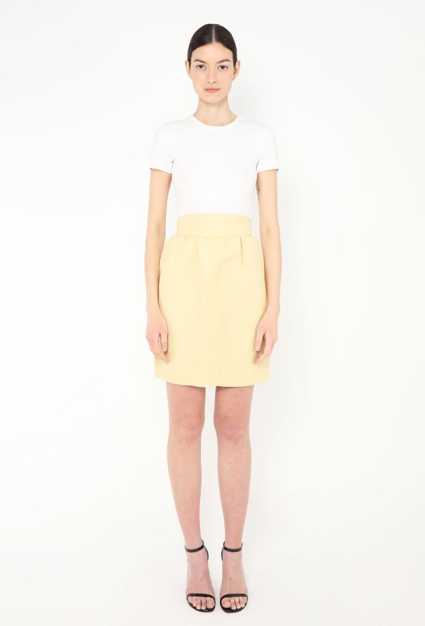 Thierry Mugler Rare '80s Fringe Trim Hourglass Ensemble - 2