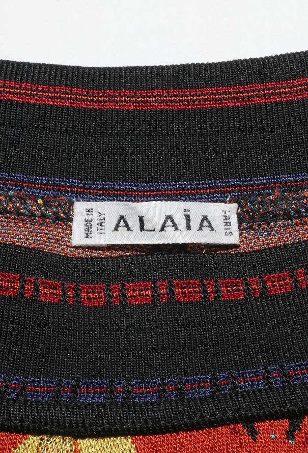 Alaïa Butterfly Print Leggings, F/W 1991 - 9