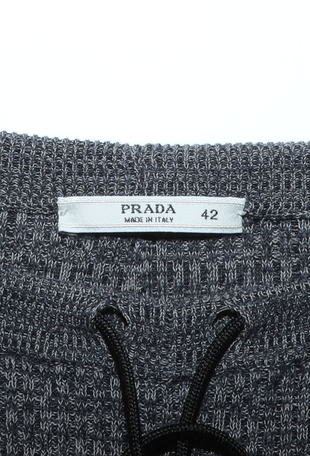 Prada S/S 2008 Ribbed Knit Pants - 6