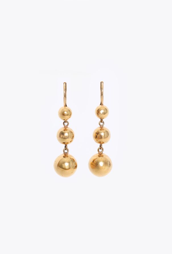 Céline F/W 2015 Bauble Drop Earrings - 1