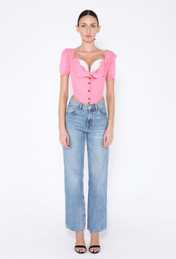 Vivienne Westwood 2025 Bea Corset Cardigan - 4