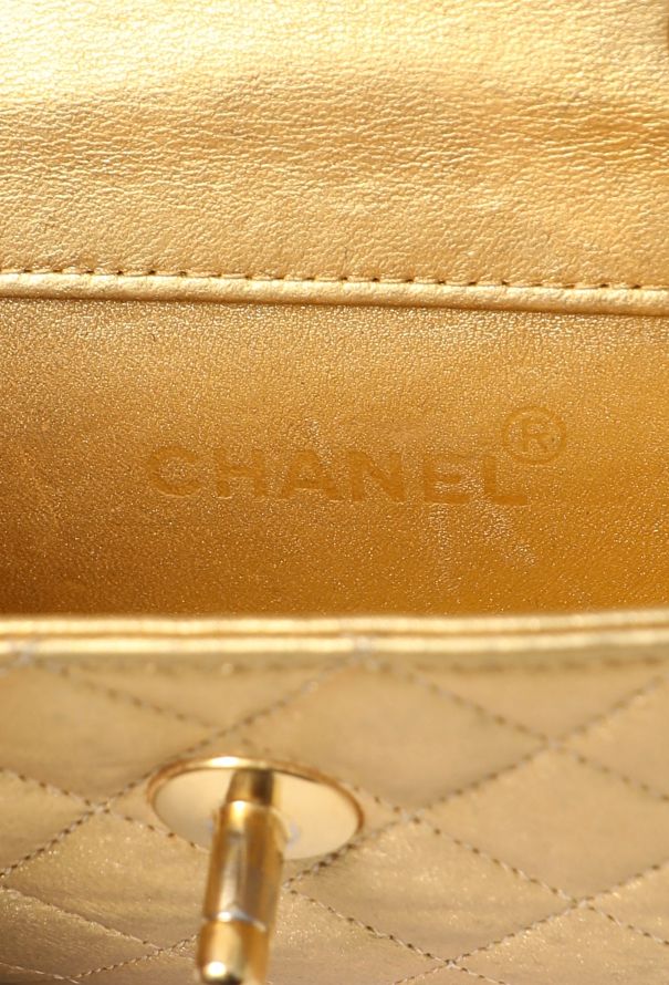 Chanel Vintage Mini Quilted Flap Bag - 12