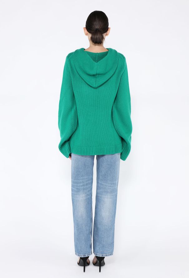 Khaite 2021 Elodie Cashmere Hooded Sweater - 5
