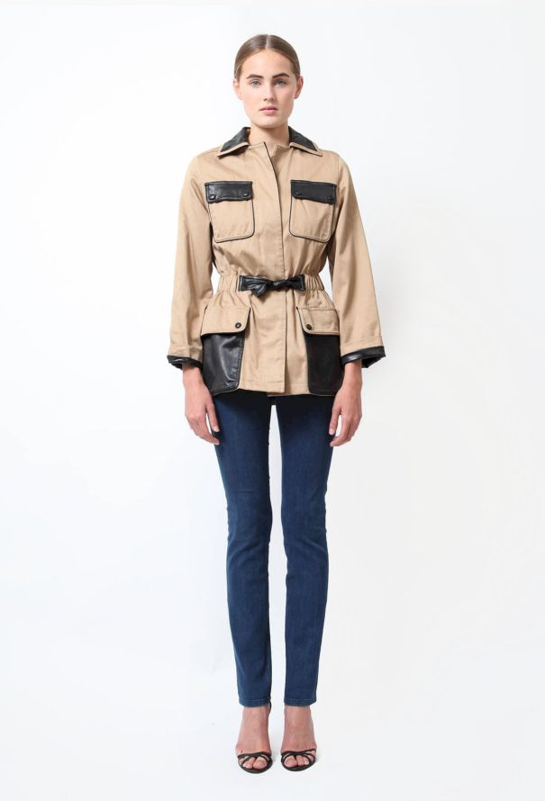 Balenciaga Belted Safari Jacket - 1