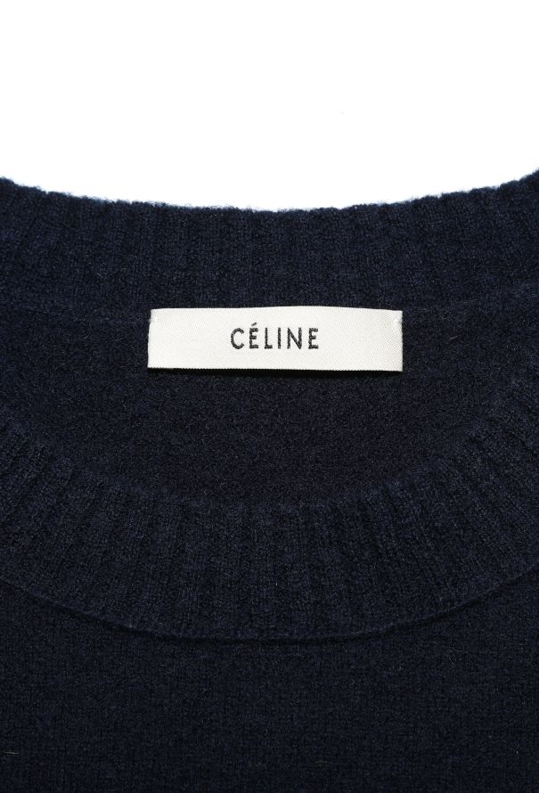 Céline 2015 Embroidered Wool Pullover - 4
