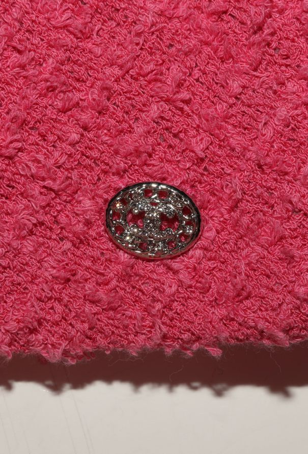 Chanel 2022 Bouclé 'CC' Charm Bolero - 7 Chanel 2022 Bouclé 'CC' Charm Bolero - 7