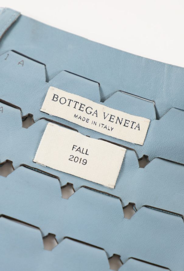 Bottega Veneta F/W 2019 Quilted Leather Skirt - 5