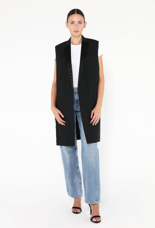 Céline 2013 Tailored Smoking Vest - 3