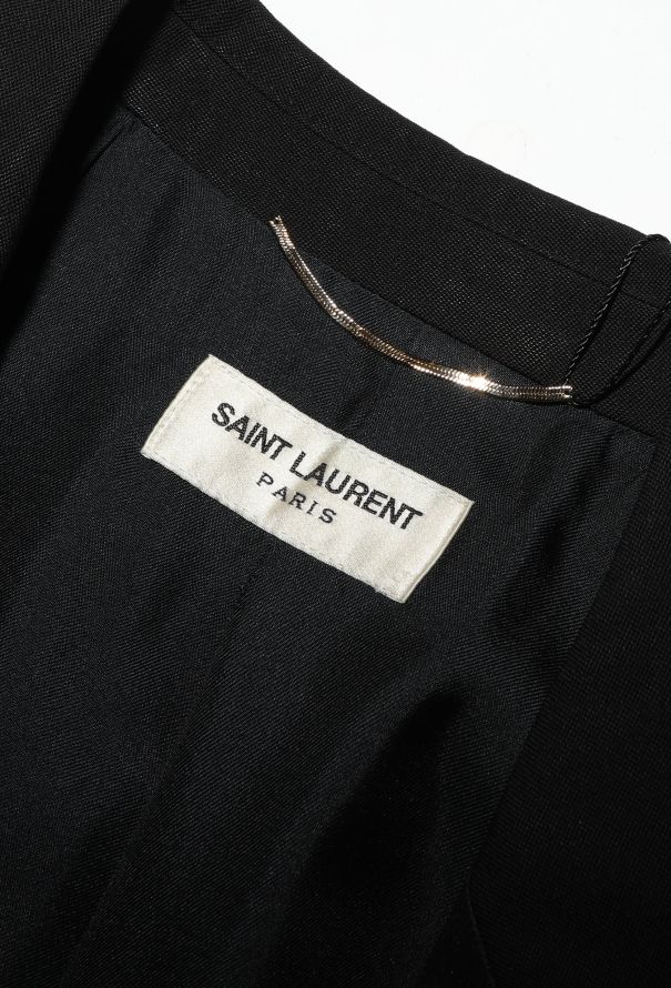 Saint Laurent S/S 2014 Smoking Blazer - 6