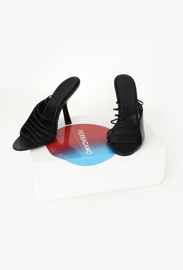 Salvatore Ferragamo S/S 2023 Altaire Strappy Sandals - 4