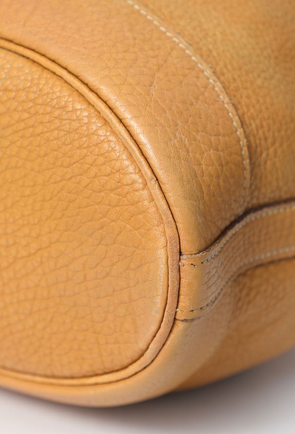 Hermès Vintage Biscuit Taurillon Clémence Market Bag - 9