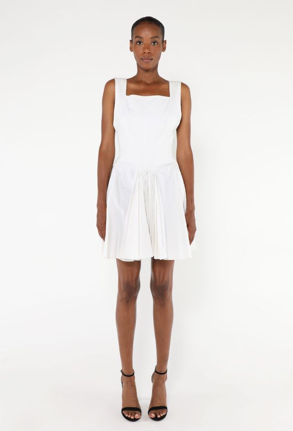 Alaïa 1990 Harlequin Skater Dress - 3