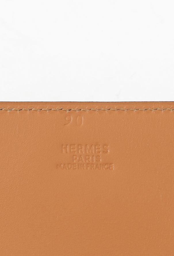 Hermès Swift Low-Waisted Belt, S/S 2010 - 6