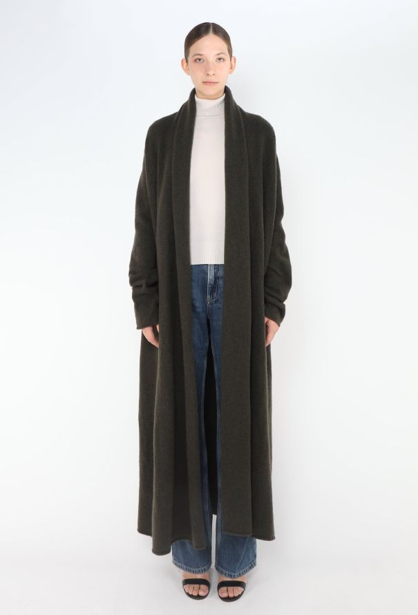The Row 2020 Belted Cashmere Cardigan - 2 The Row 2020 Belted Cashmere Cardigan - 2