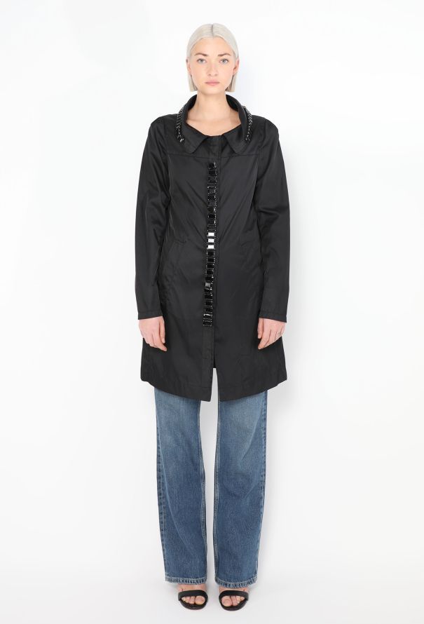 Prada Resort 2009 Embellished Nylon Jacket - 3 Prada Resort 2009 Embellished Nylon Jacket - 3