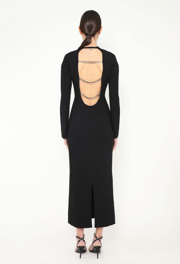 Khaite x Swarowski 2022 Open-Back Dress - 4 Khaite x Swarowski 2022 Open-Back Dress - 4