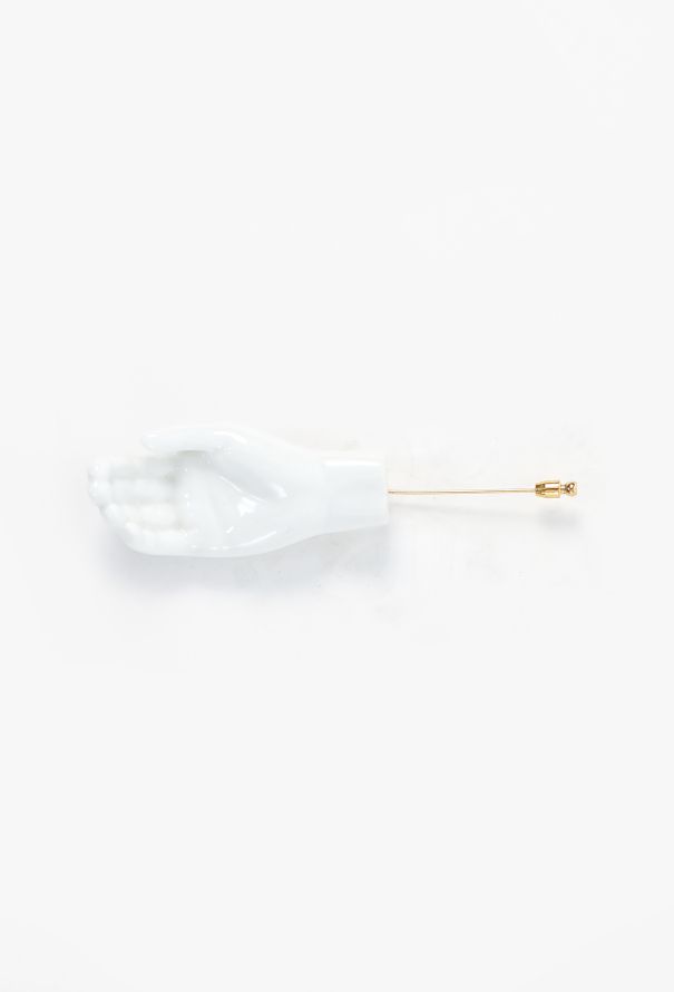 Céline COLLECTOR S/S 2015 Porcelain Hand Brooch - 3