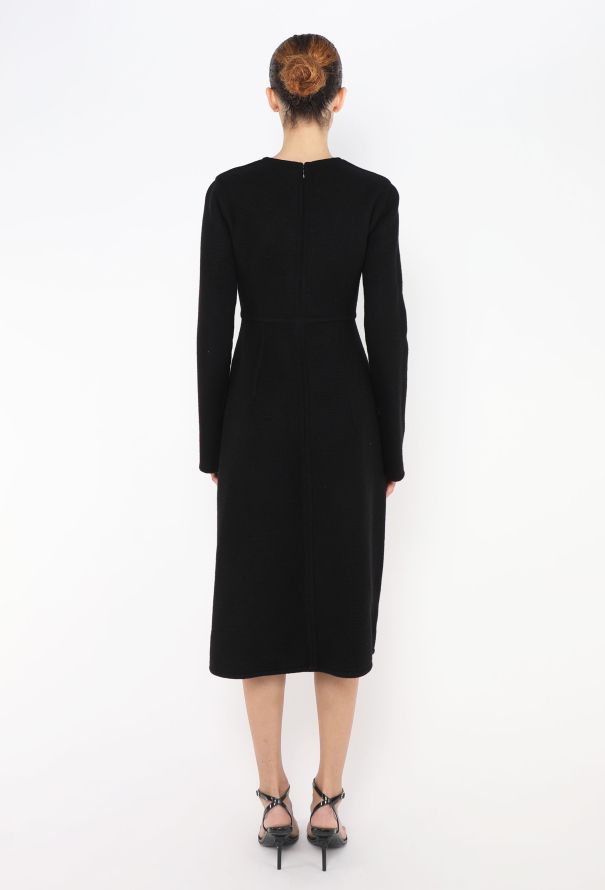 Céline F/W 2015 Cashmere A-Line Dress - 5
