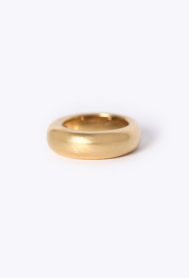 Cartier Vintage 1993 18K Yellow Gold Ring - 1