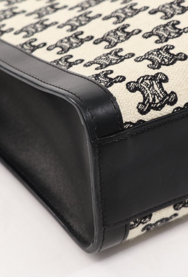 Céline Triomphe Vertical Tote Bag - 9