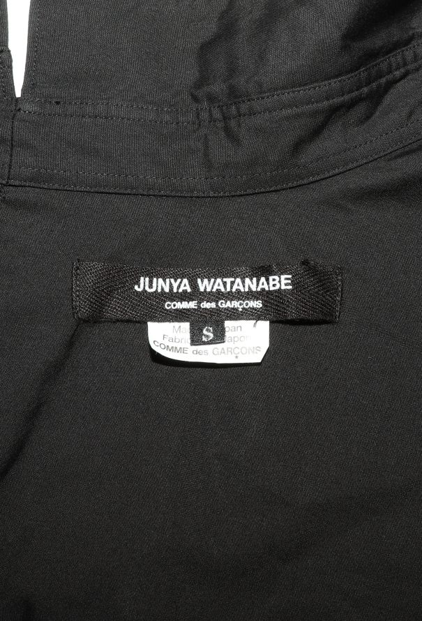 Junya Watanabe Asymmetrical Ruched Shirt Dress - 7 Junya Watanabe Asymmetrical Ruched Shirt Dress - 7