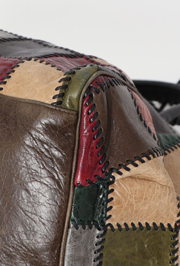 Balenciaga Patchwork Classic City Shoulder Bag - 7 Balenciaga Patchwork Classic City Shoulder Bag - 7