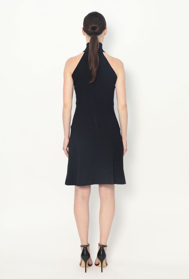 Chanel RARE S/S 1995 Piqué Halter Dress - 5