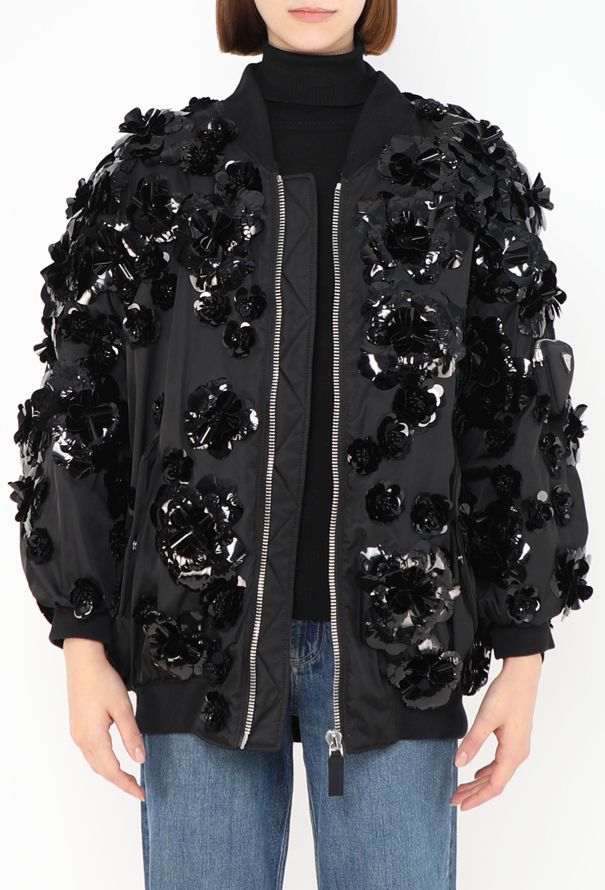 Prada F/W 2022 Re-Nylon Opera Bomber Jacket - 4