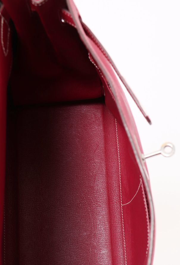 Hermès Rose Tyrien Epsom Kelly Retourné Verso 35 - 13 Hermès Rose Tyrien Epsom Kelly Retourné Verso 35 - 13