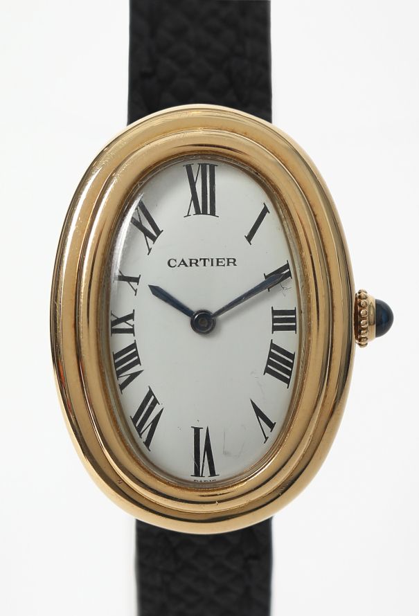 Cartier Vintage Baignoire 'Double Godron' Watch - 3
