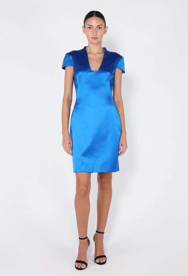 Alexander McQueen Tailored Silk Dress - 2