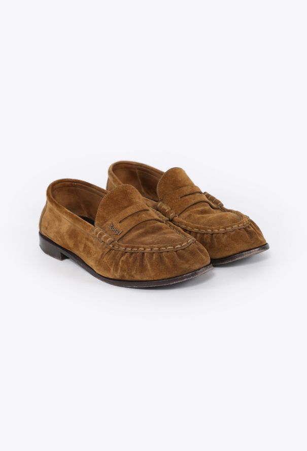 Saint Laurent 2025 Suede Loafers - 3