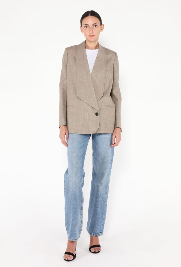 Loro Piana 2024 Sheri Wool Blazer - 3