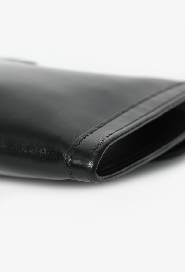 Hermès Vintage Box Jige Clutch - 8