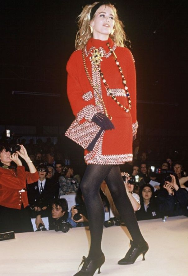 Chanel Tweed Braided Skirt, F/W 1990 - 6