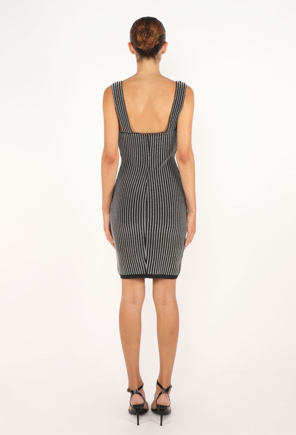 Alaïa Dotted Bodycon Dress, S/S 1990 - 5