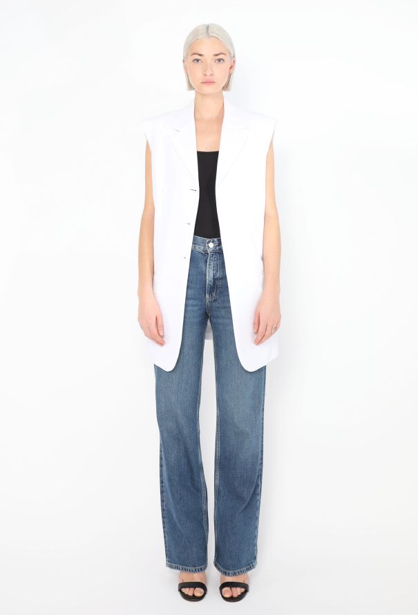 Céline S/S 2017 Oversized Vest - 4 Céline S/S 2017 Oversized Vest - 4