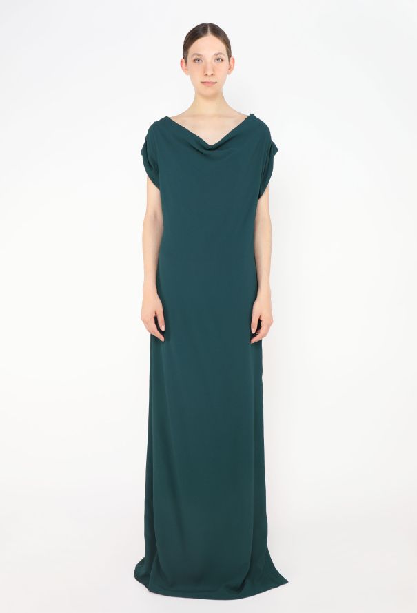 Gucci F/W 2008 Silk Tassel Gown - 5 Gucci F/W 2008 Silk Tassel Gown - 5