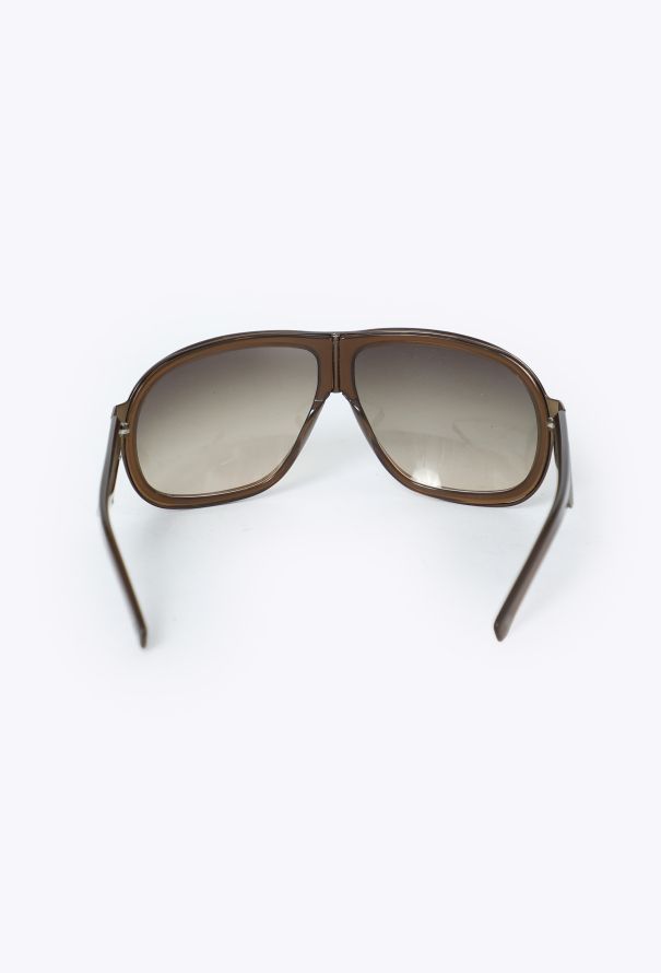 Saint Laurent Early 2000s Tom Ford Aviator Sunglasses - 5