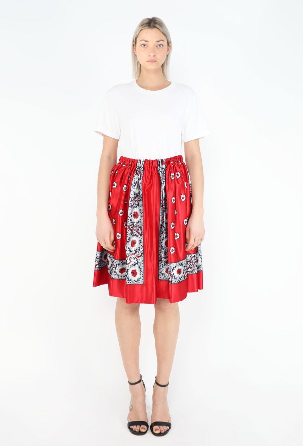 Comme des Garçons Tao 2009 Bandana Printed Skirt - 1
