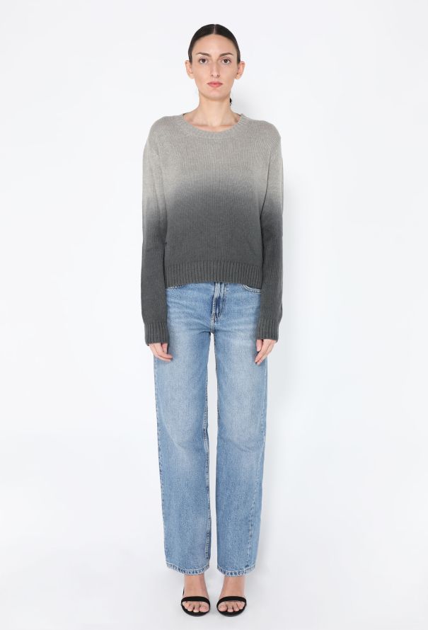 Dior 2024 Gradient Cashmere Sweater - 3