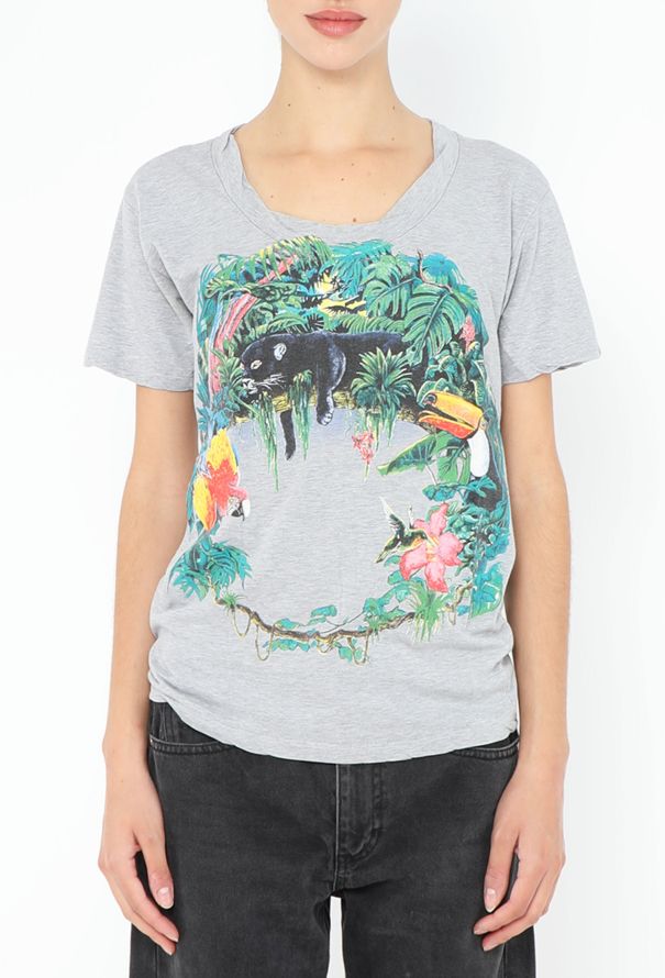 Balenciaga S/S 2003 Jungle Print T-Shirt - 1