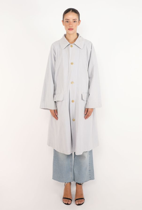 The Row Raglan Garth Trench Coat, S/S 2024 - 1