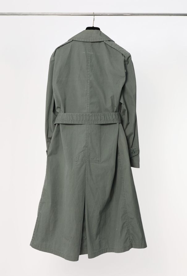 90's LONG TRENCH COAT – SULLEN TOKYO