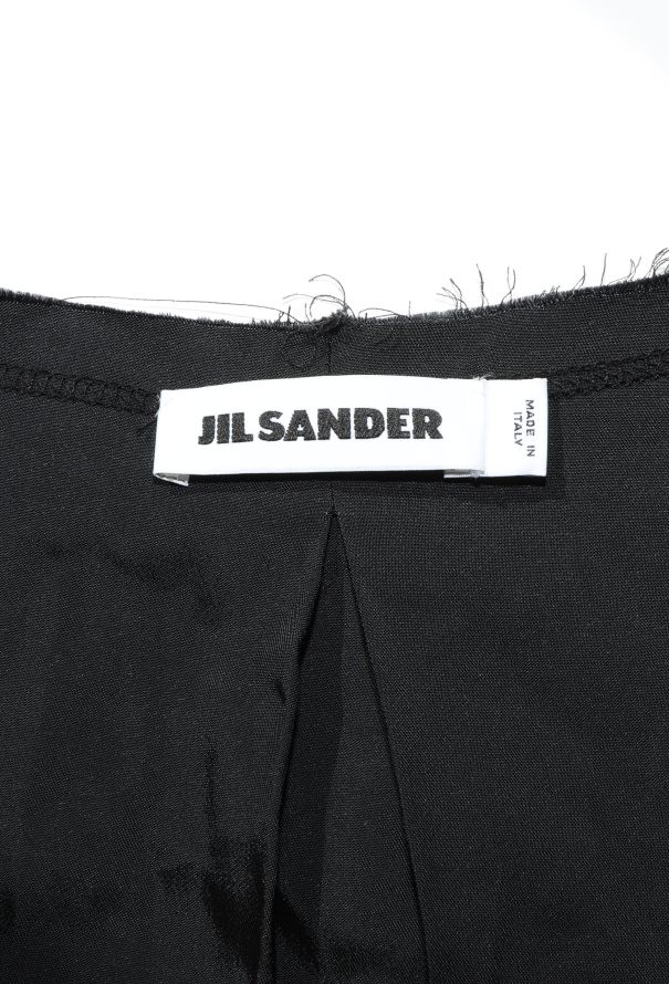 Jil Sander 2018 Crochet Trim Tunic Dress - 6