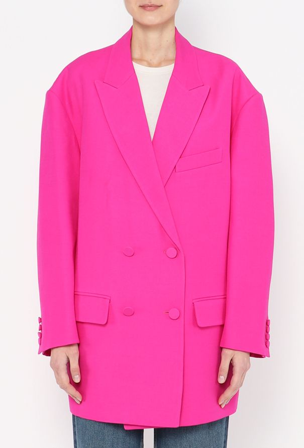 Valentino F/W 2022 Oversized Blazer - 1